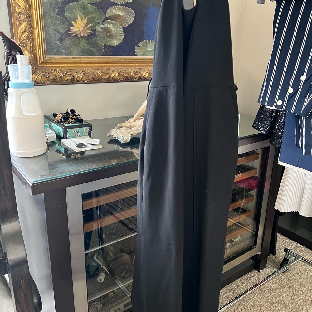 Jonathan Simkhai Black Jumpsuit